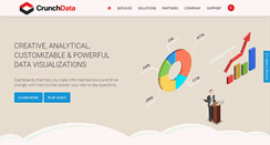 Desktop Screenshot of crunch-data.com